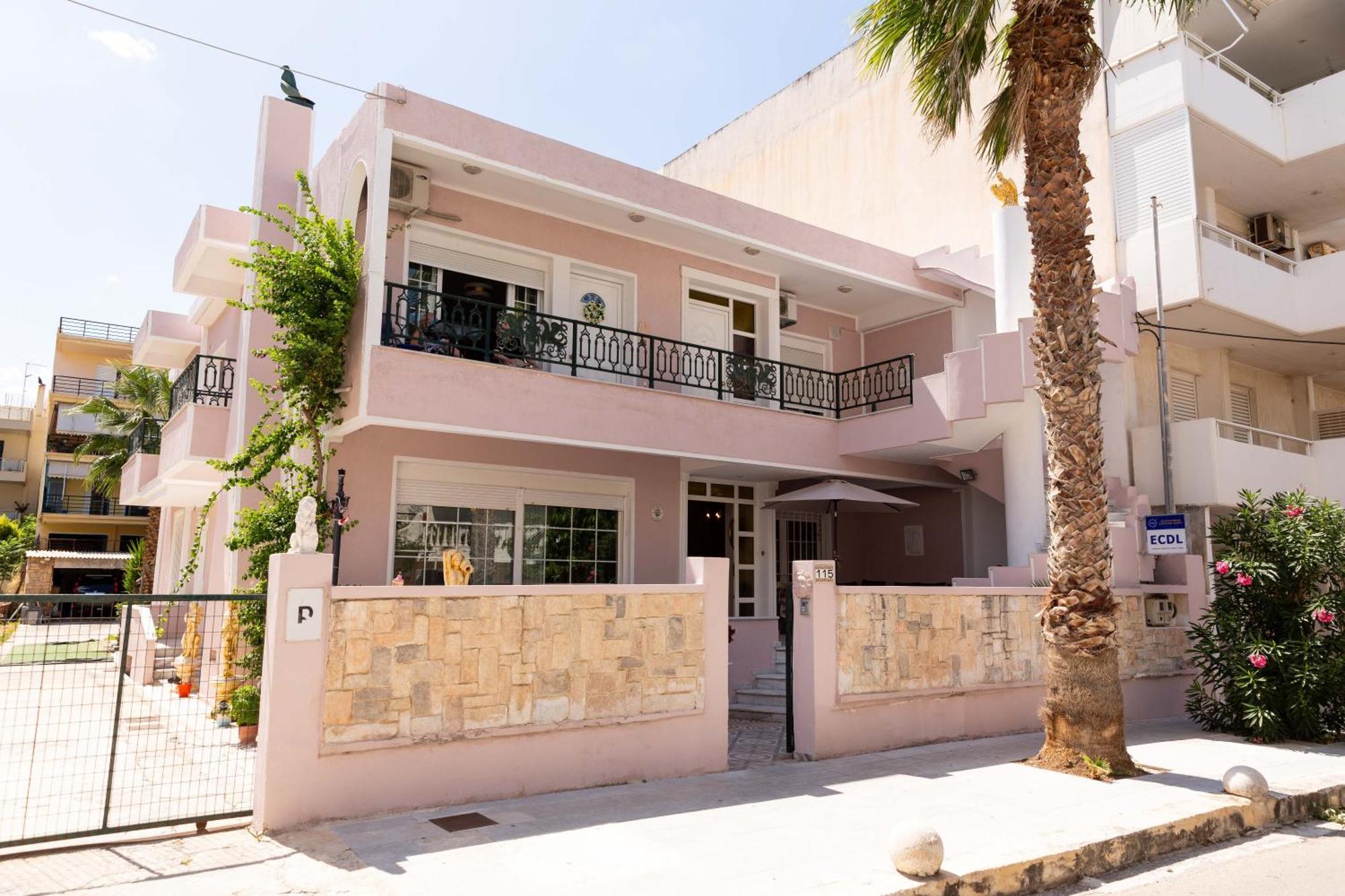 Spacious Apartment Corinth Luaran gambar