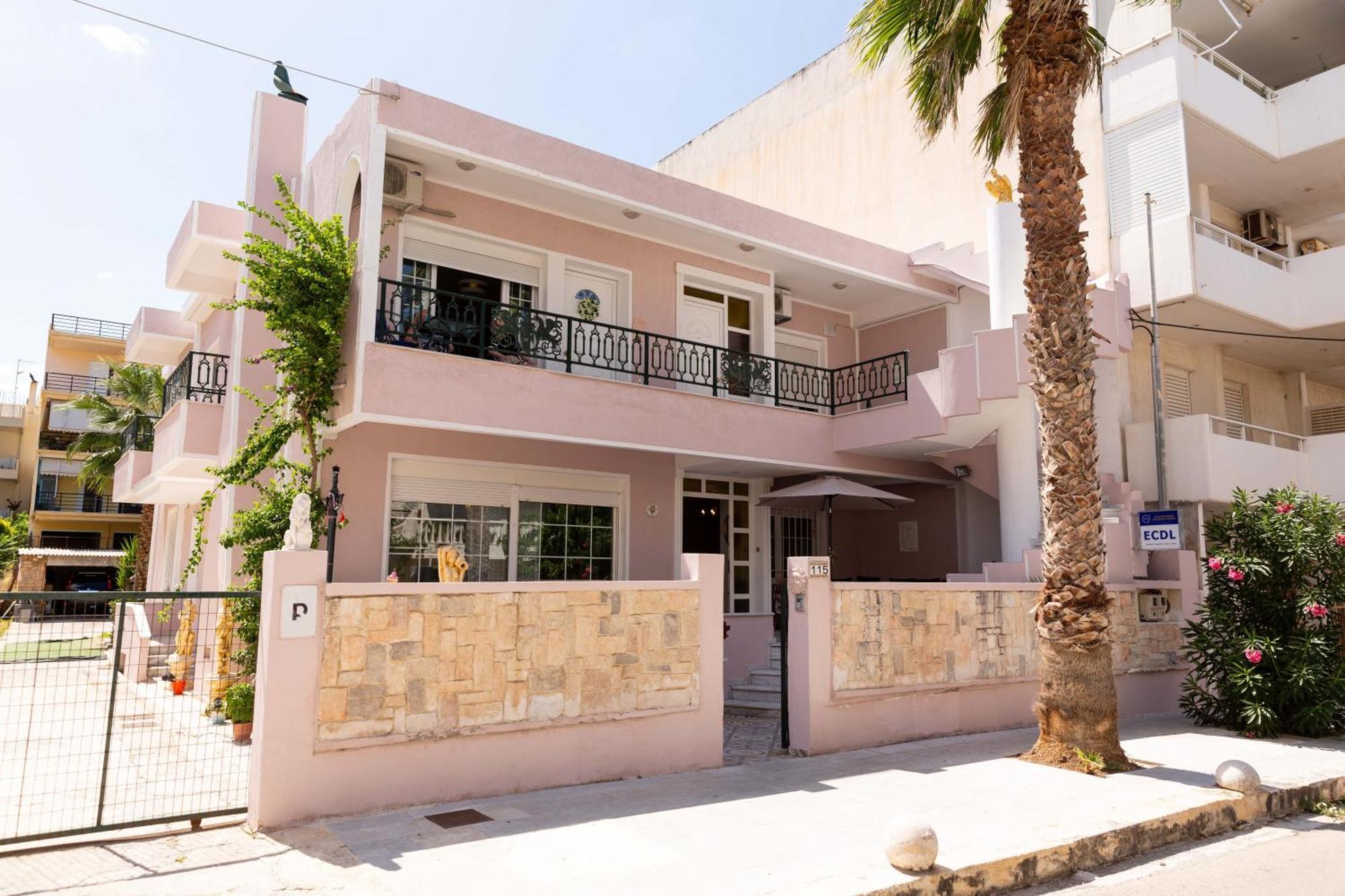 Spacious Apartment Corinth Luaran gambar