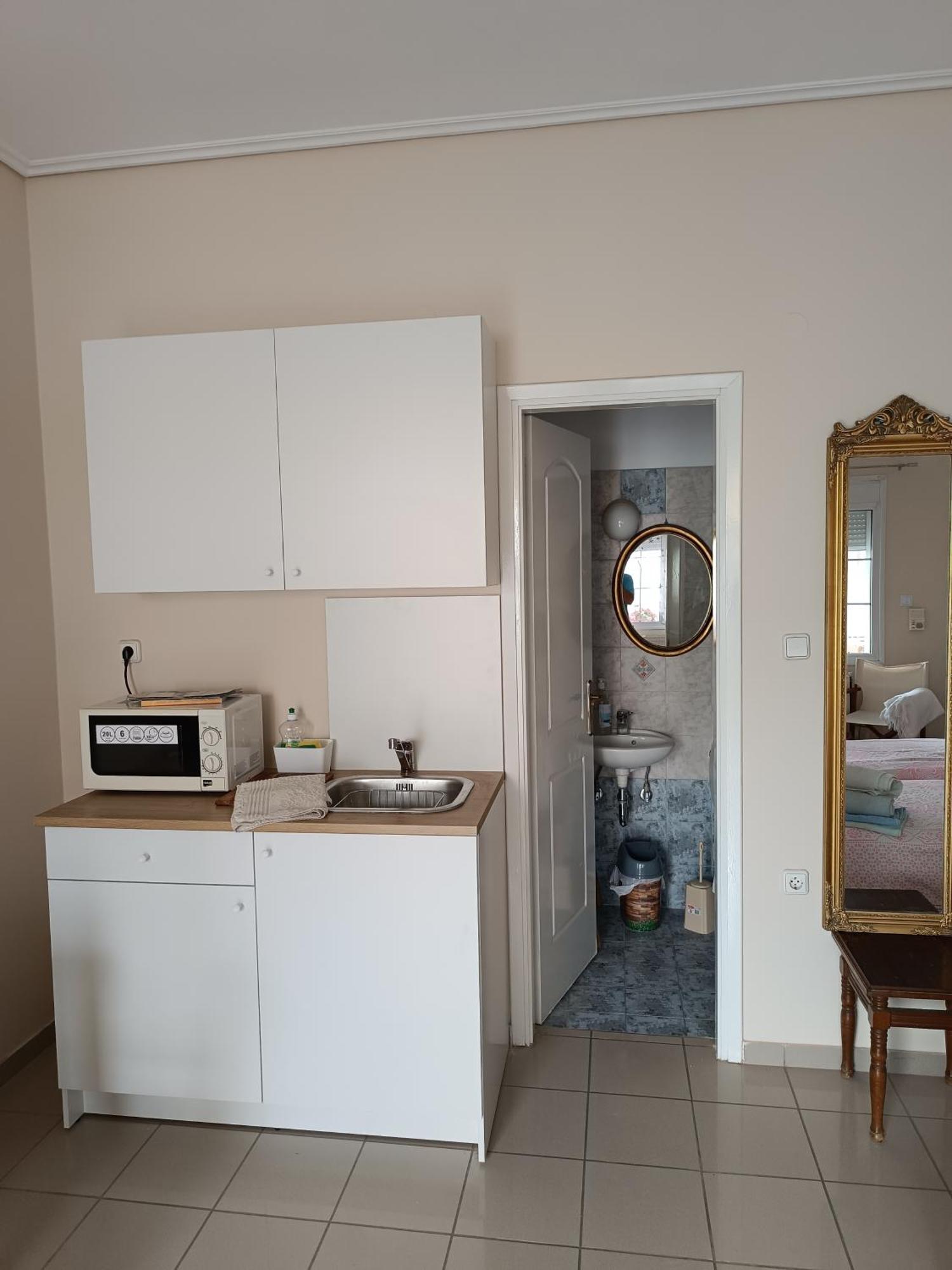 Spacious Apartment Corinth Luaran gambar