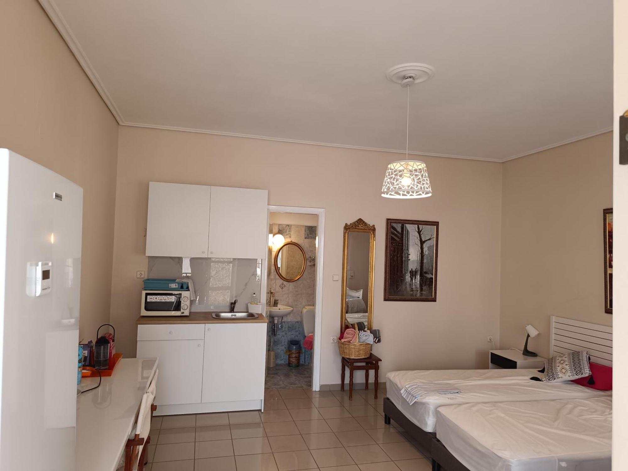 Spacious Apartment Corinth Luaran gambar
