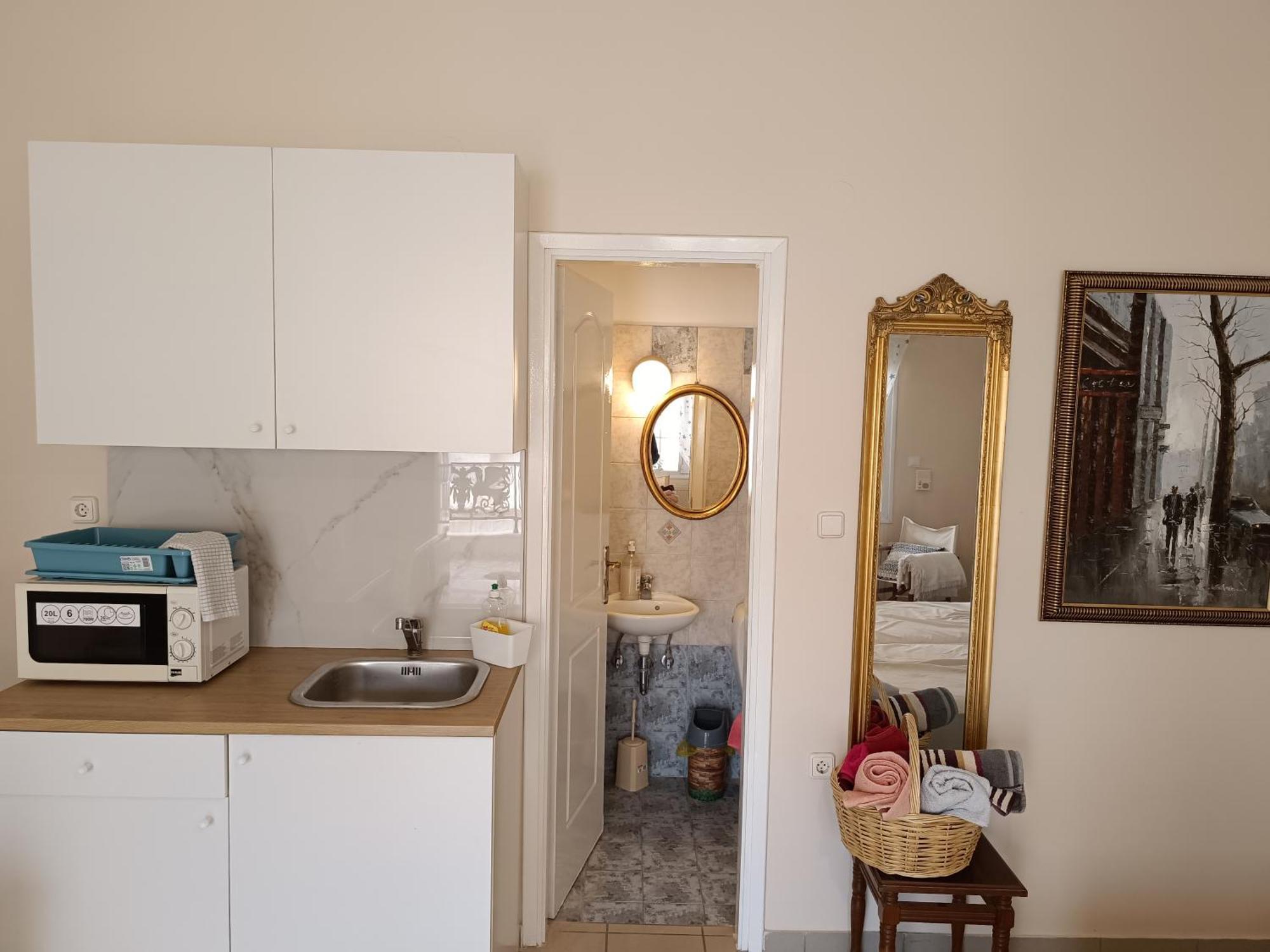 Spacious Apartment Corinth Luaran gambar