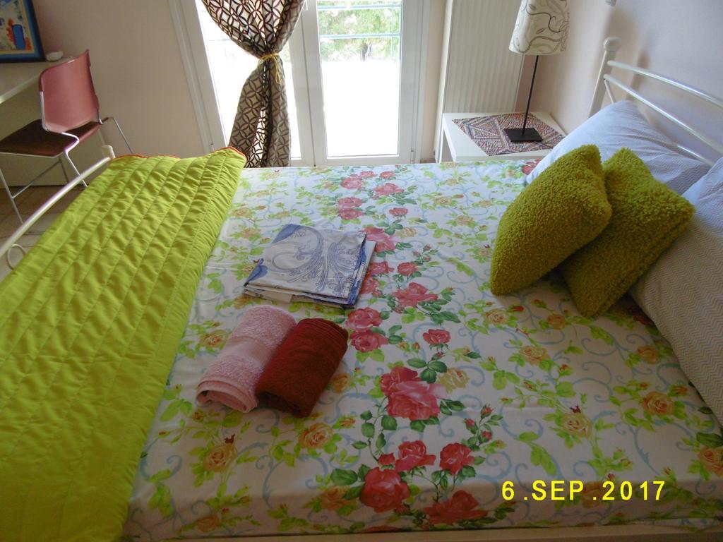 Spacious Apartment Corinth Luaran gambar
