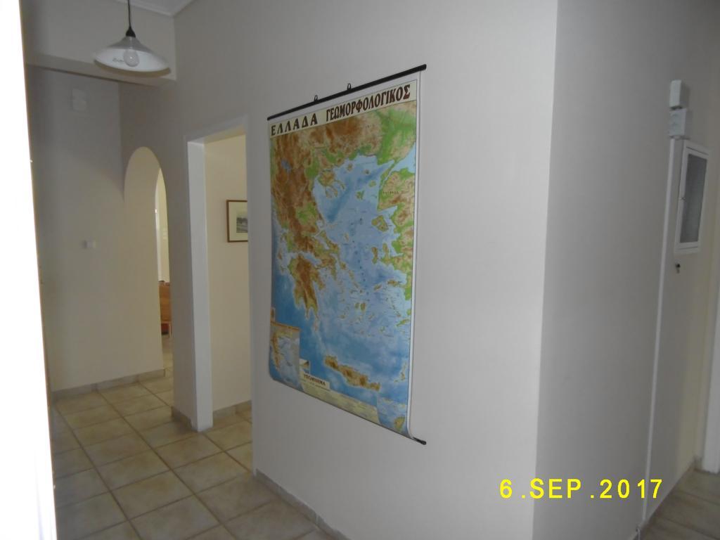 Spacious Apartment Corinth Luaran gambar