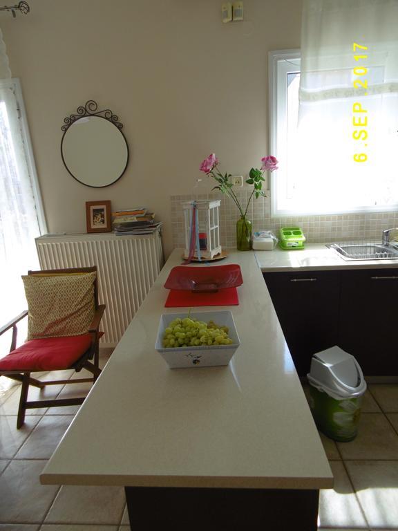 Spacious Apartment Corinth Luaran gambar